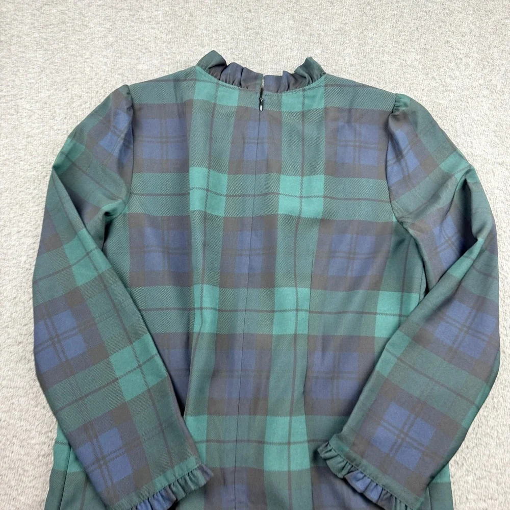 J. Crew Factory crew plaid
